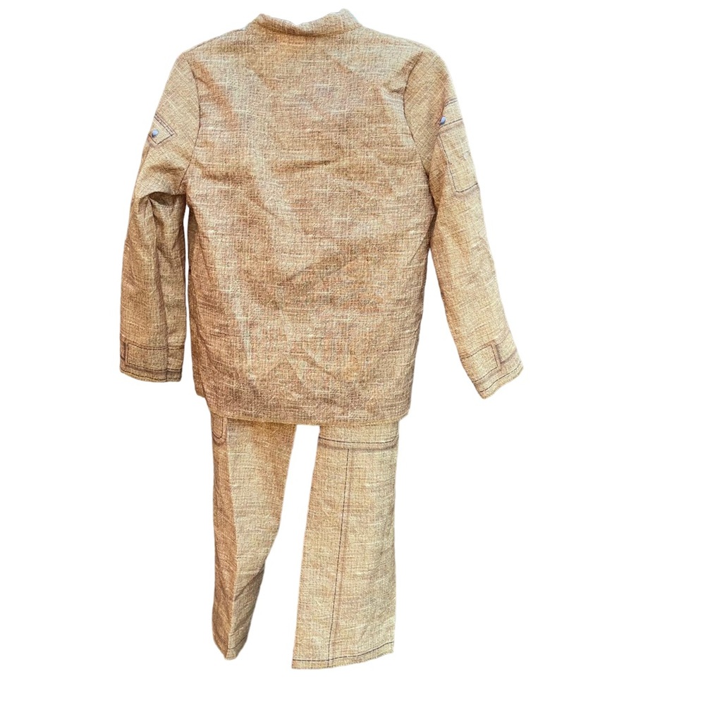 Safari Guide Costume Shirt Pants & Hat Kids Size 4-7 brand new never worn - Picture 8 of 12